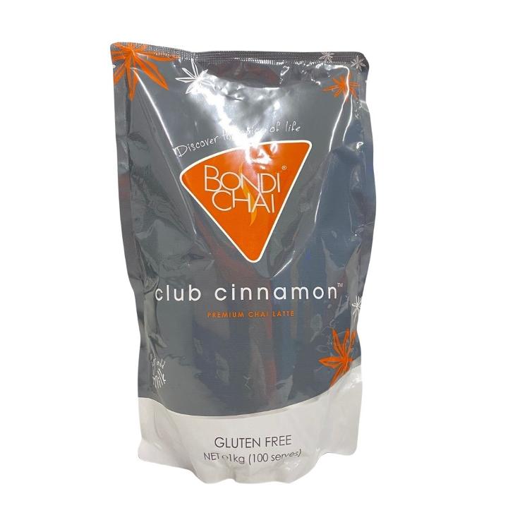 BONDI CLUB CINNAMON CHAI POWDER 1KG