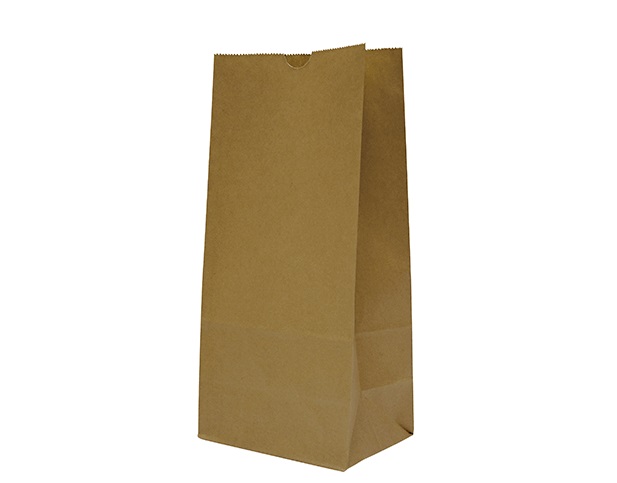 BROWN PAPER "SATCHEL" BAGS NO.12 X 250