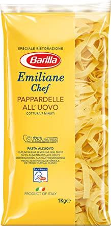 Barilla Emiliane Egg Pappardelle 1kg x 6