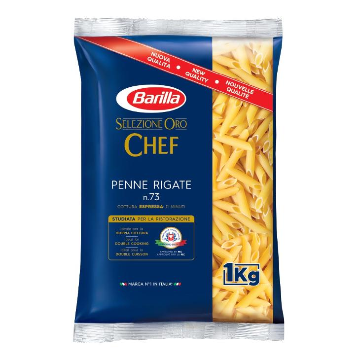 Barilla Selezione Oro Chef Penne Rigate 1kg x 12