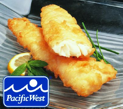 Beer Battered Fish Fillets 115G X 30