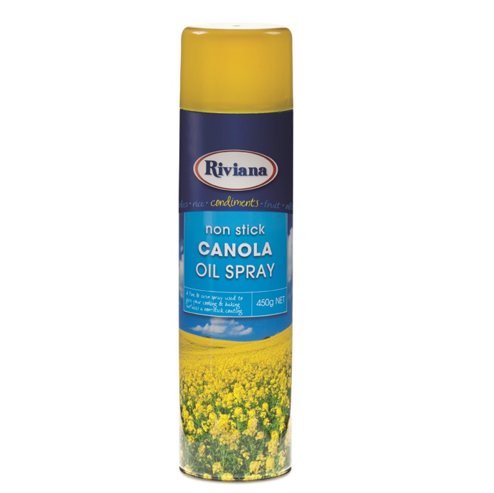 CANOLA OIL SPRAY 450GM