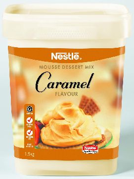 CARAMEL MOUSSE 1.9KG