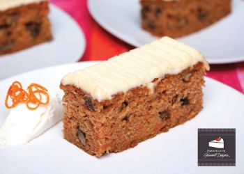 CARROT CAKE SLICE 15 CUT