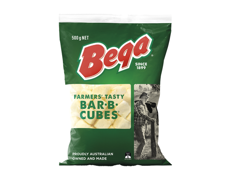 BEGA CHEDDAR CHEESE BBQ CUBES 2KG (6) [U]