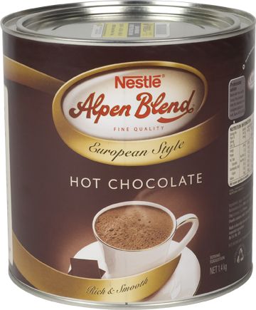 ALPEN BLEND HOT CHOCOLATE 1.4KG