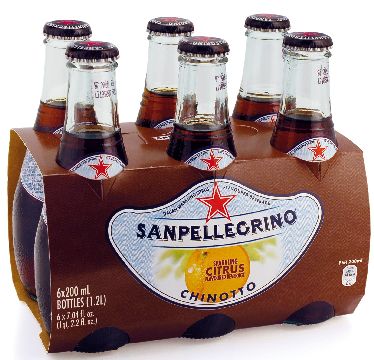 san pellegrino CHINOTTO 200ML X 24