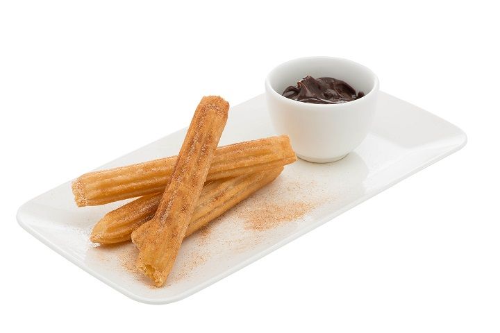 CHURROS 25GM X 72