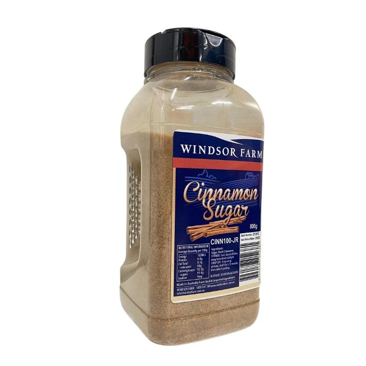 CINNAMON SUGAR 800G