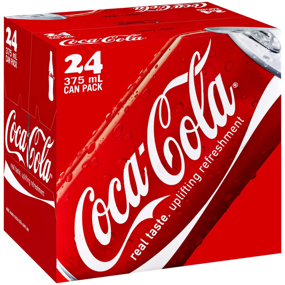 Coca Cola "Coke" 375ML X 24