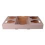 4 CUP COFFEE TRAY (CH4) X 100