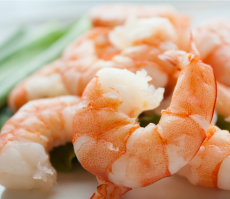 COOKED & PEELED PRAWN MEAT 31/40 700g