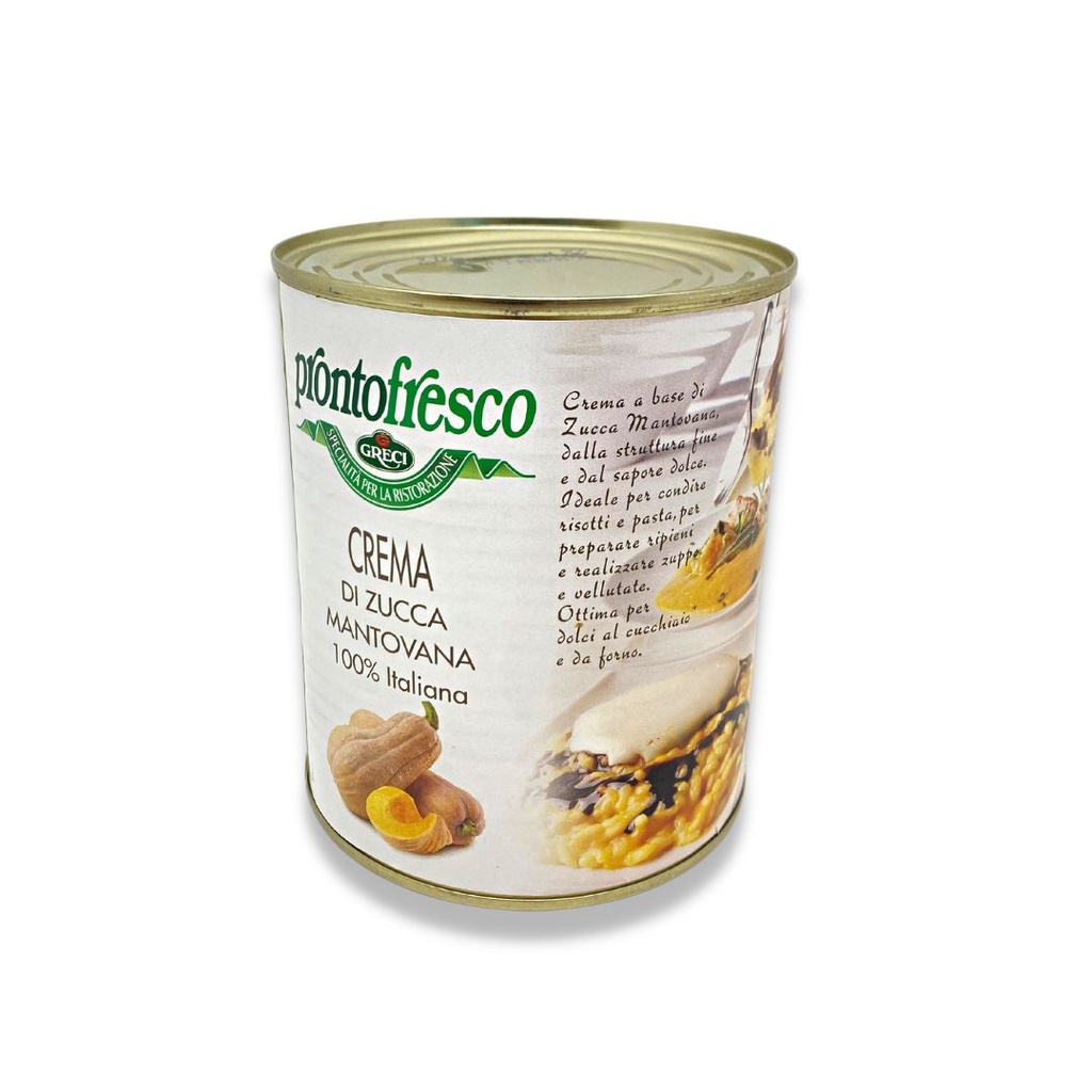 CREMA DI ZUCCA (PUMPKIN CREAM) 830GM