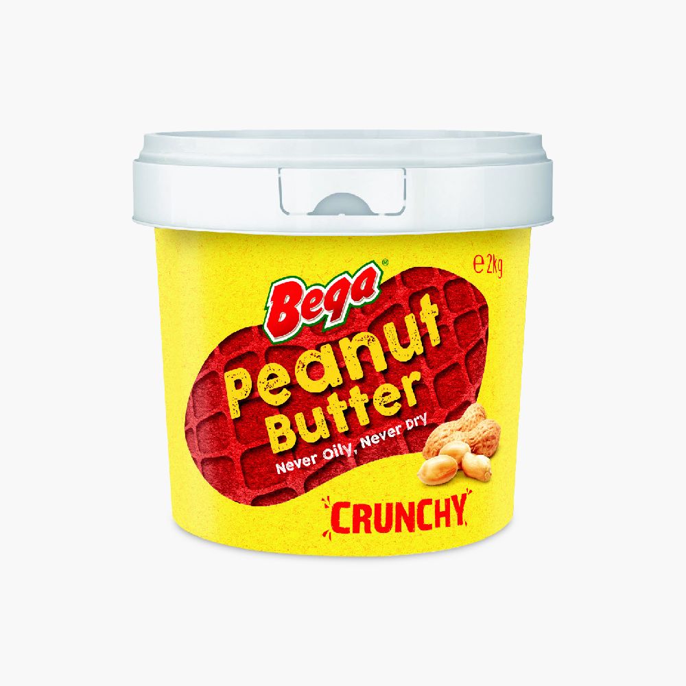 CRUNCHY PEANUT BUTTER 2KG