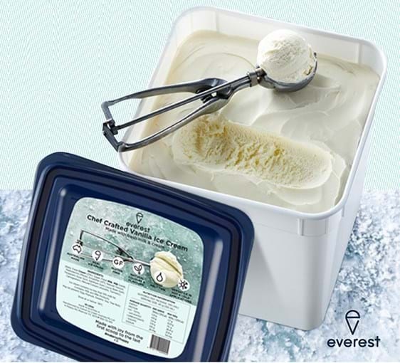 Chef Crafted Vanilla Ice Cream 10lt