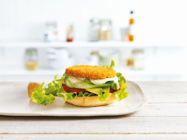 Crumbed Chicken Burger 85g  6 x 1KG