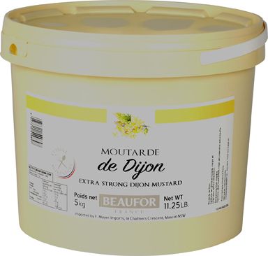 DIJON MUSTARD 5KG