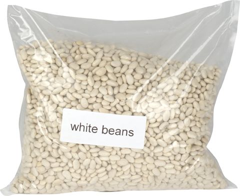 DRY GREAT NORTHERN BEANS( CANNELLINI BEANS) 1KG