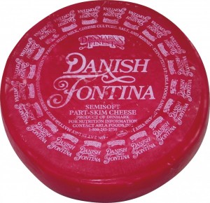 DUTCH FONTINA CHEESE 5KG R/W