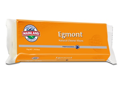 EGMONT CHEESE SLICES 1.5KG