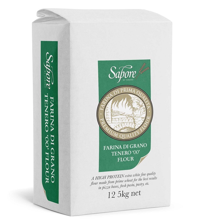 Sapore GRANO TENERO FARINA 00 Flour 12.5kg