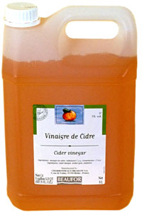 FRENCH APPLE CIDER VINEGAR 5LT