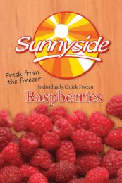 FROZEN RASPBERRIES 1KG (10)