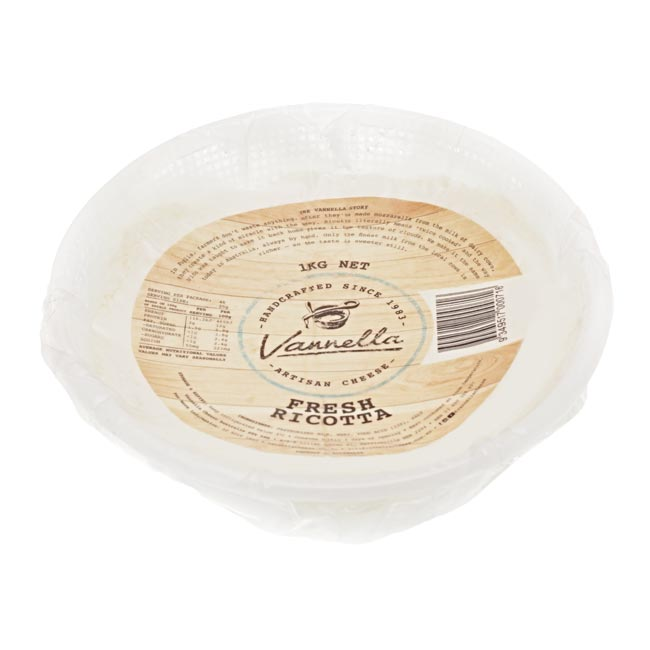 FULL CREAM RICOTTA 1KG