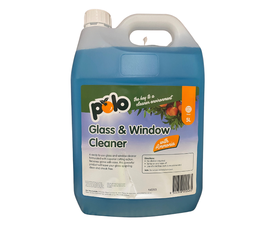 GLASS & WINDOW CLEANER 5LT