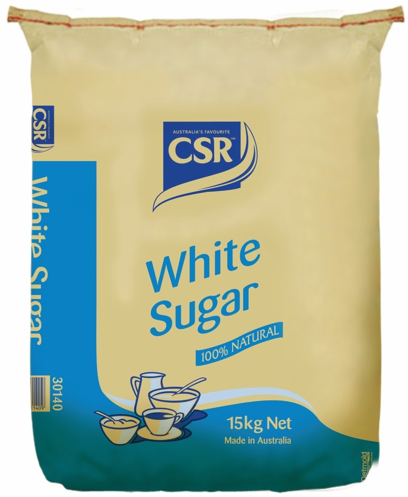 GRADED WHITE SUGAR 15KG