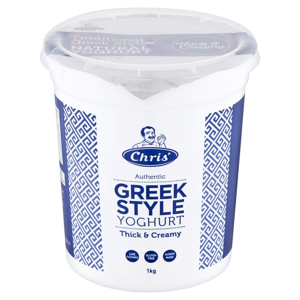 GREEK STYLE YOGHURT 1KG