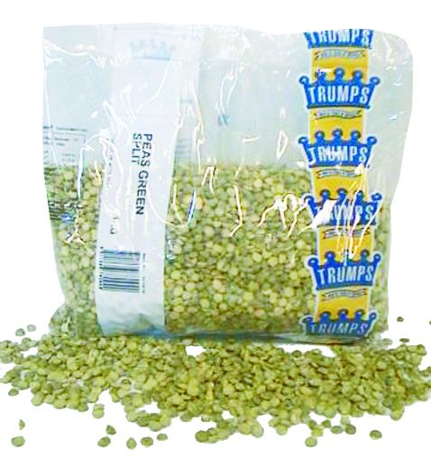 GREEN SPLIT PEAS 1KG