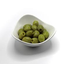 Giant Green Whole Greek Olives 12kg