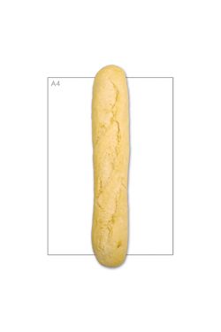 HALF BAGUETTE WHITE 160GM X 48