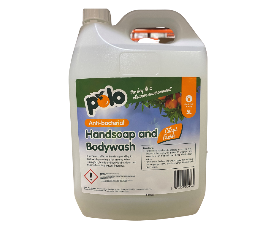 POLO HANDSOAP & BODYWASH 5LT