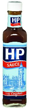 HP SAUCE 372ML SQUEEZE