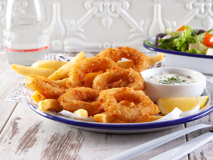 I&J PANKO CRUMBED SQUID RINGS 1KG