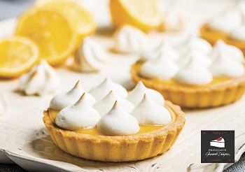 INDIVIDUAL LEMON MERINGUE TARTS X 6