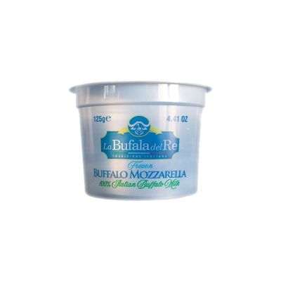 ITALIAN BUFFALO MOZZARELLA 16 x 125GM (2kg)