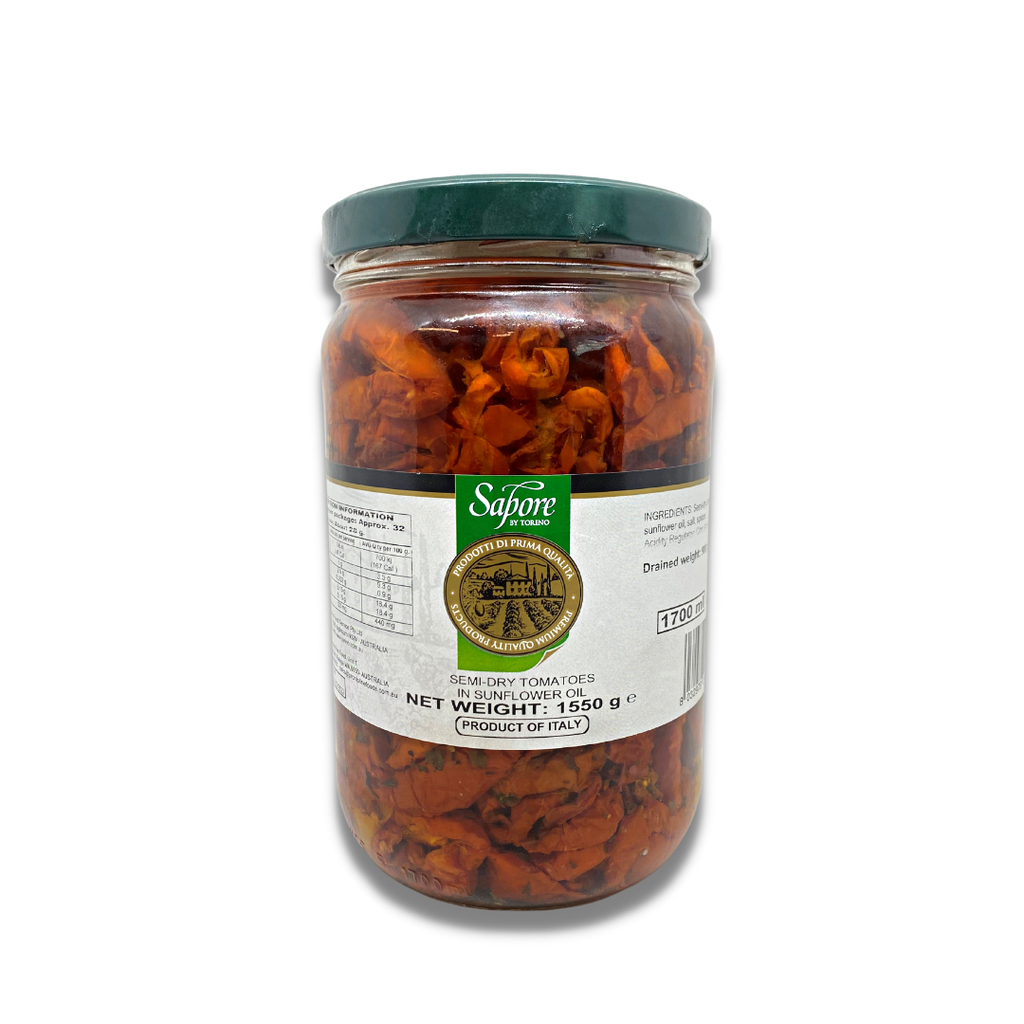 Italian Semi-Dried Cherry Tomatoes in Oil Jar 3100ml