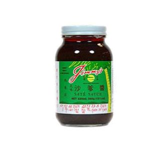 JIMMY'S SATE SAUCE 330ML