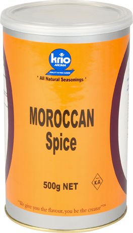 KRIO KRUSH MOROCCAN SPICE 500GM