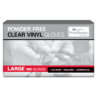 LARGE POWDER FREE GLOVES X 100