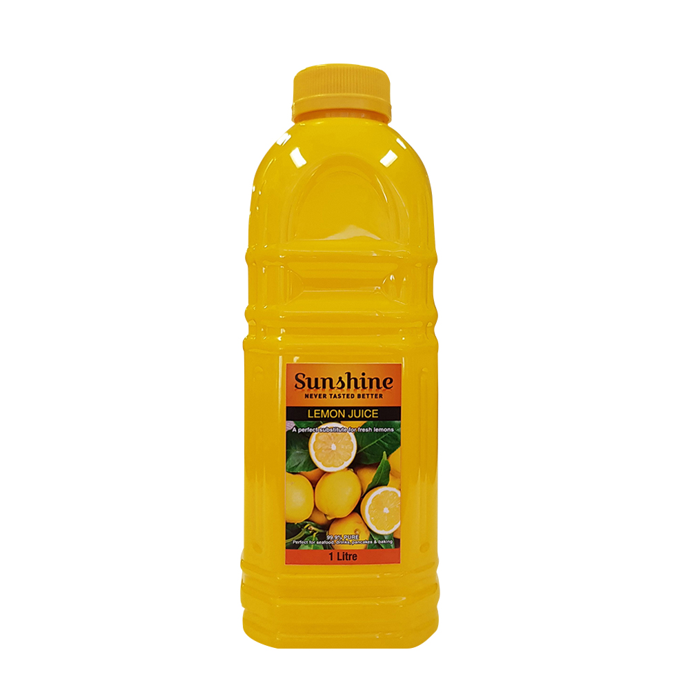 LEMON JUICE SQUEEZE 1LT