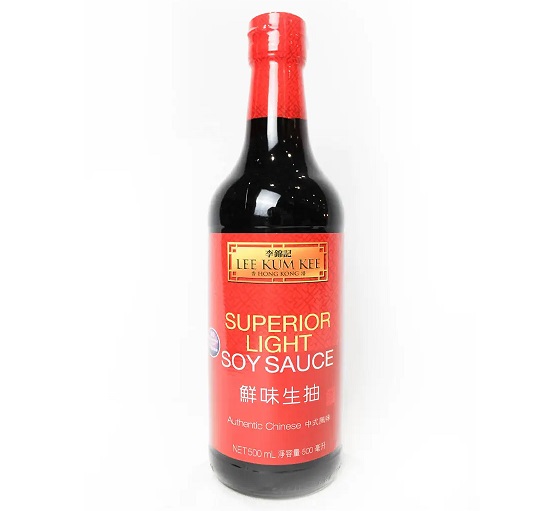 LIGHT SOY SAUCE 500ML