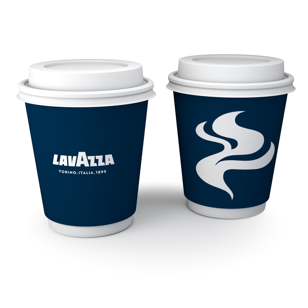 Lavazza DW 8oz (80mm) Cups x 500