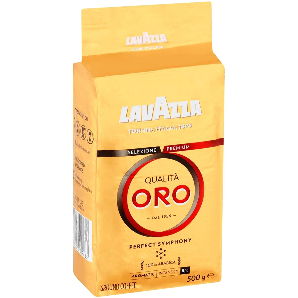 Lavazza Oro Ground  4 x 1kg (250g x4)