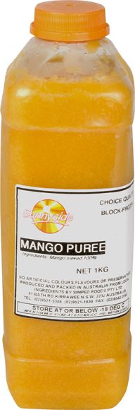 MANGO PUREE 1KG