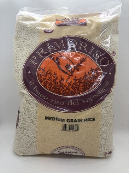 MEDIUM GRAIN RICE 5KG