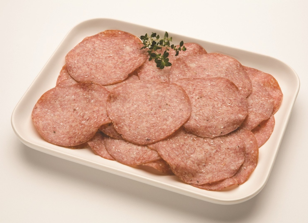 MILD SLICED SALAMI 1KG [U] (4)